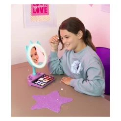 Crazy Chic - Eenhoorn Spiegel met LED Ring Licht-Clementoni Sale