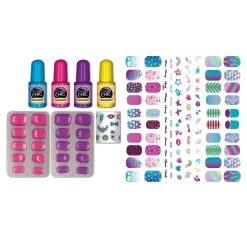 Clementoni Crazy Chic - Fluo Nails Hot