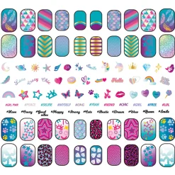 Clementoni Crazy Chic - Fluo Nails Hot