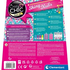 Clementoni Crazy Chic - Fluo Nails Hot