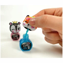 Crazy Chic - Nagellak Dieren, 2st.-Clementoni Hot