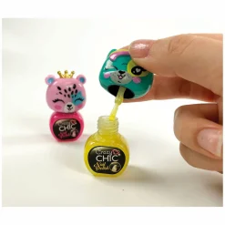 Crazy Chic - Nagellak Dieren, 2st.-Clementoni Hot