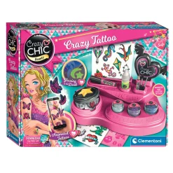 Crazy Chic Crazy Tattoo Studio-Clementoni New