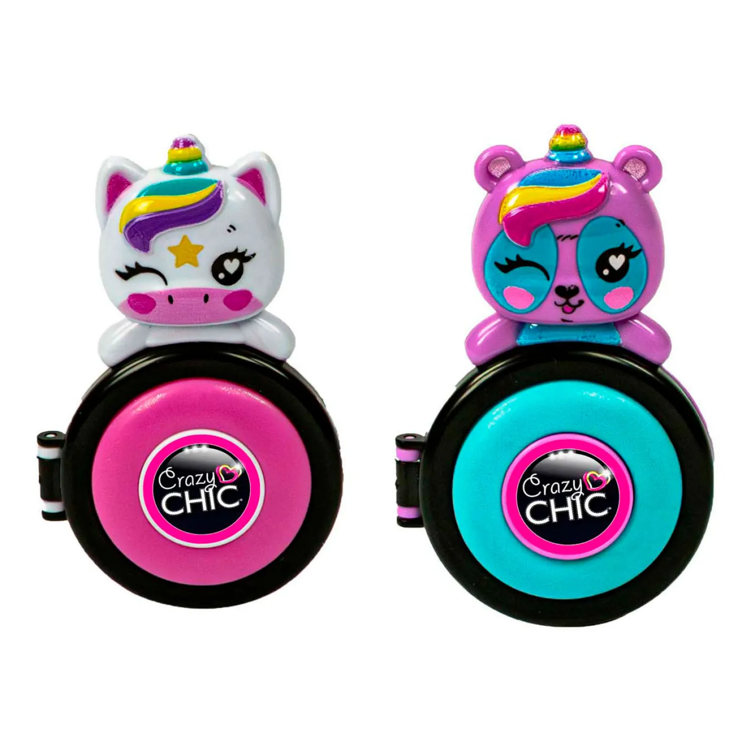 Clementoni Crazy Chic Haarkrijt Eenhoorn Roze/Blauw Hot