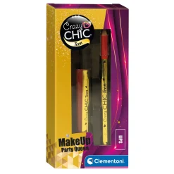 Clementoni Crazy Chic Lipgloss en Lippotlood Party Queen, 2st. Best