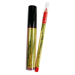 Clementoni Crazy Chic Lipgloss en Lippotlood Party Queen, 2st. Best