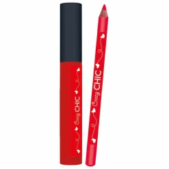 Crazy Chic Lipgloss en Lipliner Kersen Rood-Clementoni Online