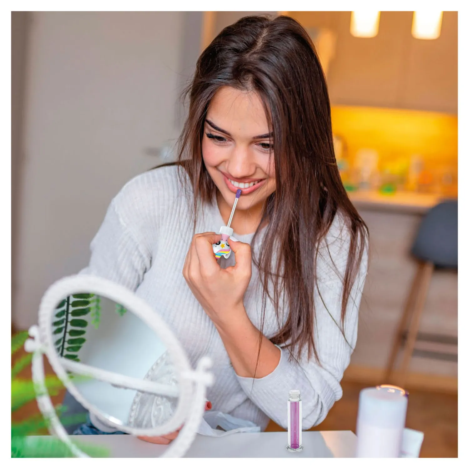 Clementoni Crazy Chic Lipgloss Expo Online