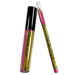 Crazy Chic Lipgloss en Lippotlood Pink Power, 2st.>Clementoni Online