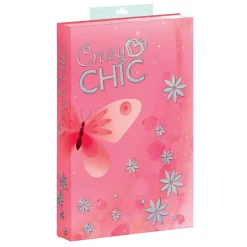 Clementoni Crazy Chic Make-up Oogschaduw Vlinder Hot