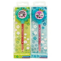 Crazy Chic Oogschaduw en Lipliner Bloem - Turquoise/Blauw>Clementoni Online
