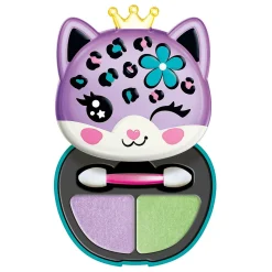 Clementoni Crazy Chic Oogschaduw in Make-up Doosje Luipaard Hot