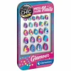 Crazy Chic Press & Go Nagels - Glamour-Clementoni Best