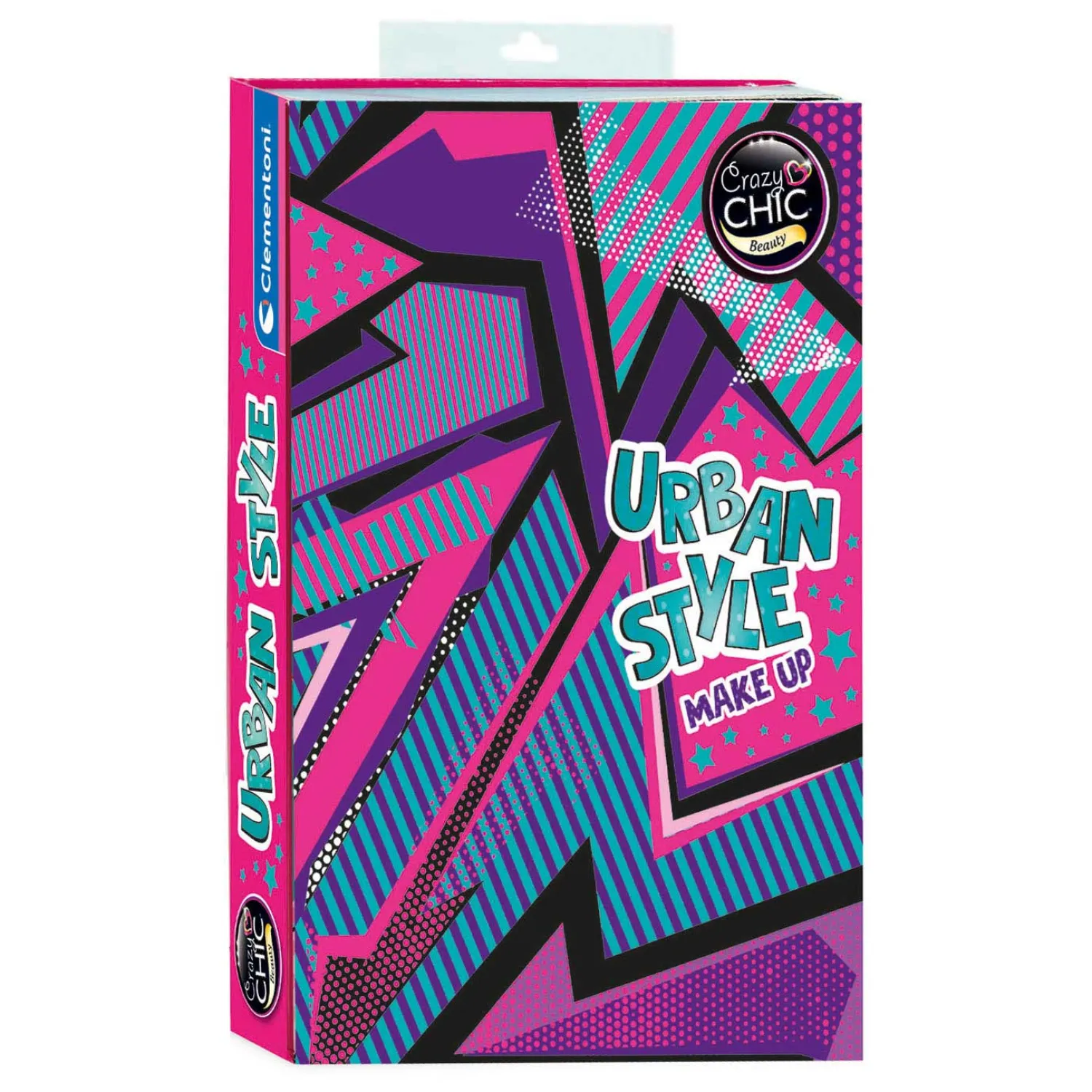 Clementoni Crazy Chic Urban Style Make-up New