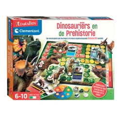 Dinosauriers en de Prehistorie Bordspel (NL)>Clementoni Discount