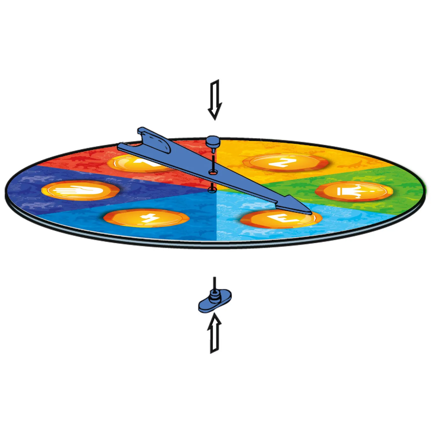 Dinosauriers en de Prehistorie Bordspel (NL)>Clementoni Discount