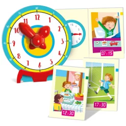 Education - Hoe laat is het?-Clementoni Online