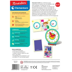 Education - Hoe laat is het?-Clementoni Online