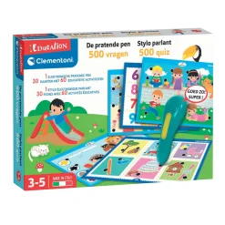 Education - Pratende Pen, 500 Quiz>Clementoni New