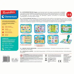 Education - Pratende Pen, 500 Quiz>Clementoni New