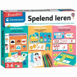 Clementoni Education Spelend Leren Clearance