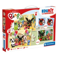 Edukit 4in1 Bing-Clementoni New