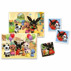 Edukit 4in1 Bing-Clementoni New