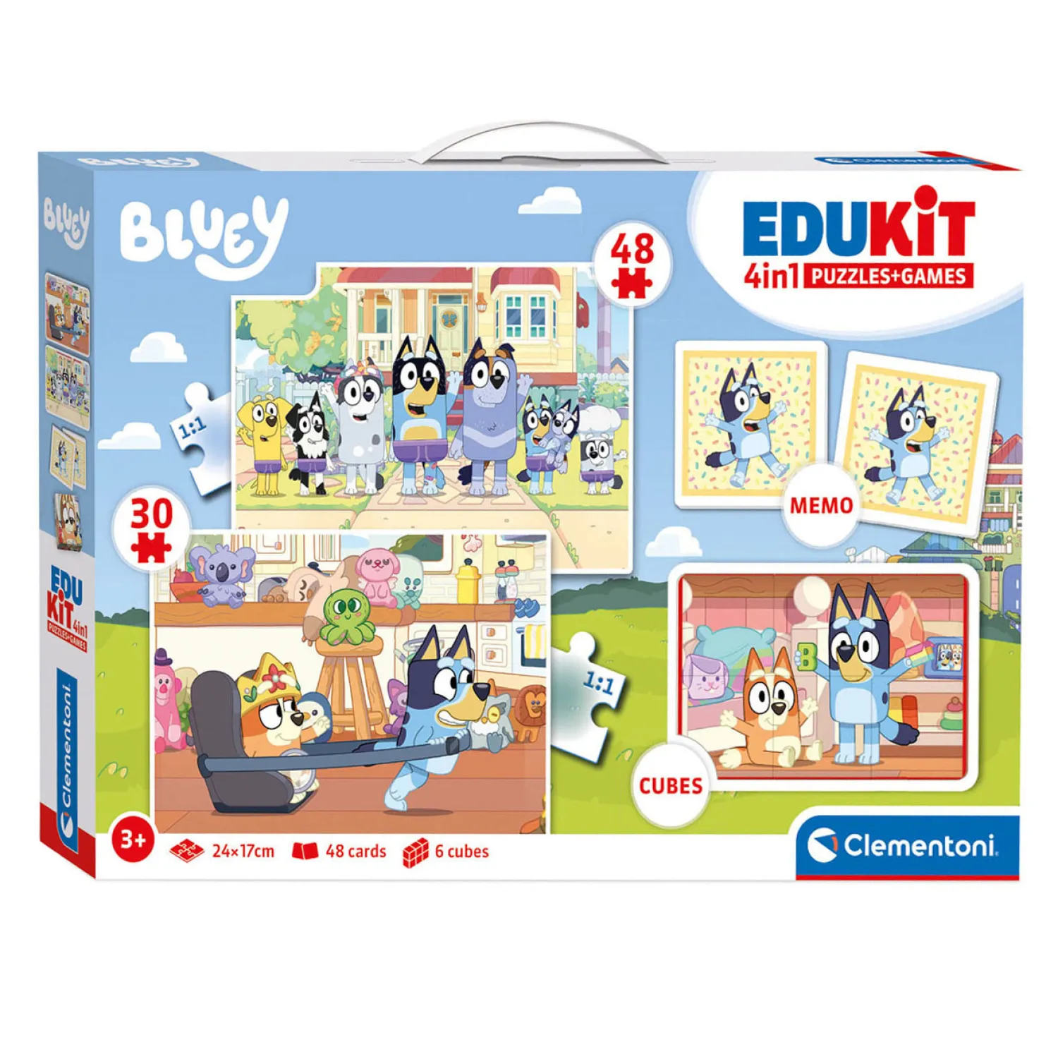Clementoni Edukit 4in1 Bluey Discount