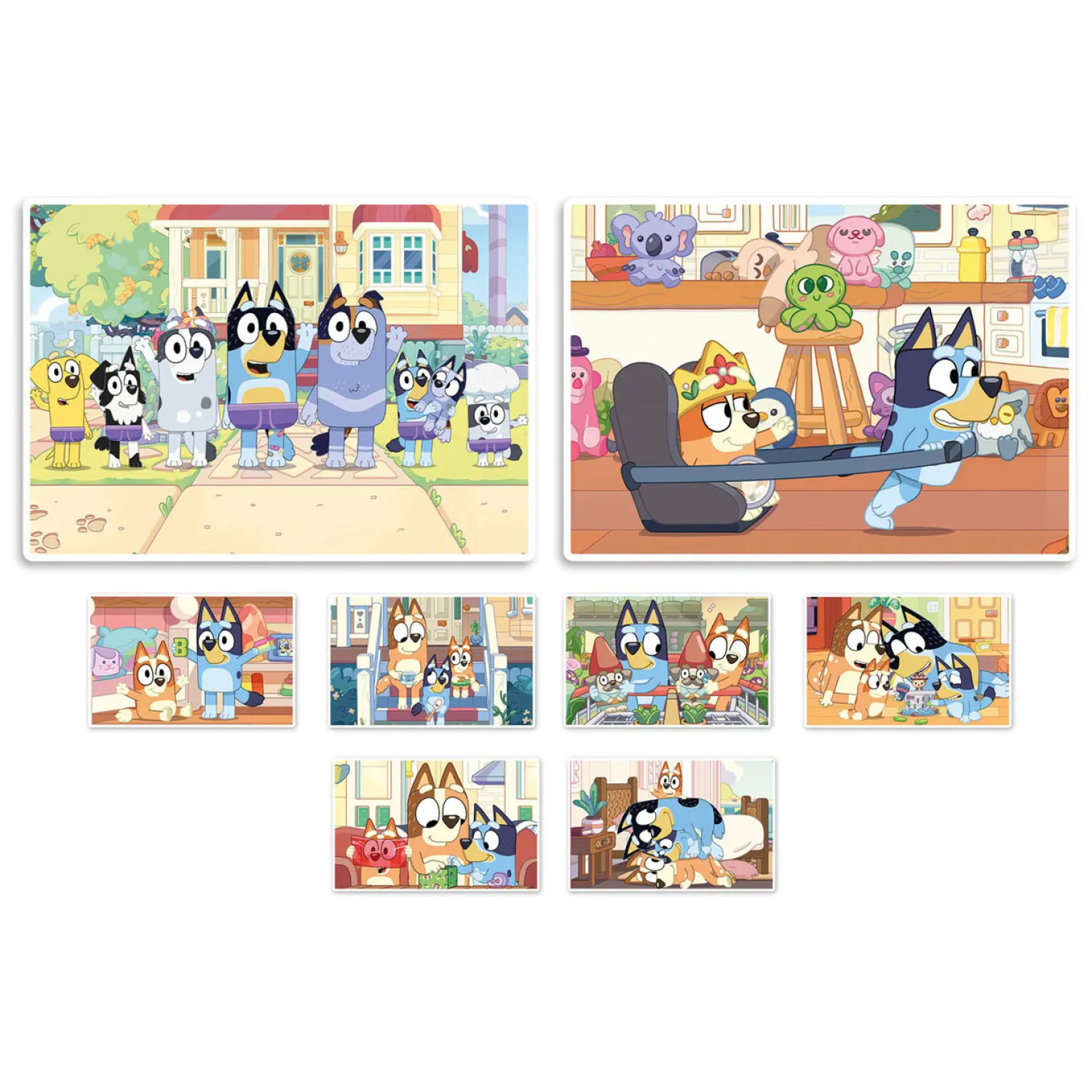 Clementoni Edukit 4in1 Bluey Discount