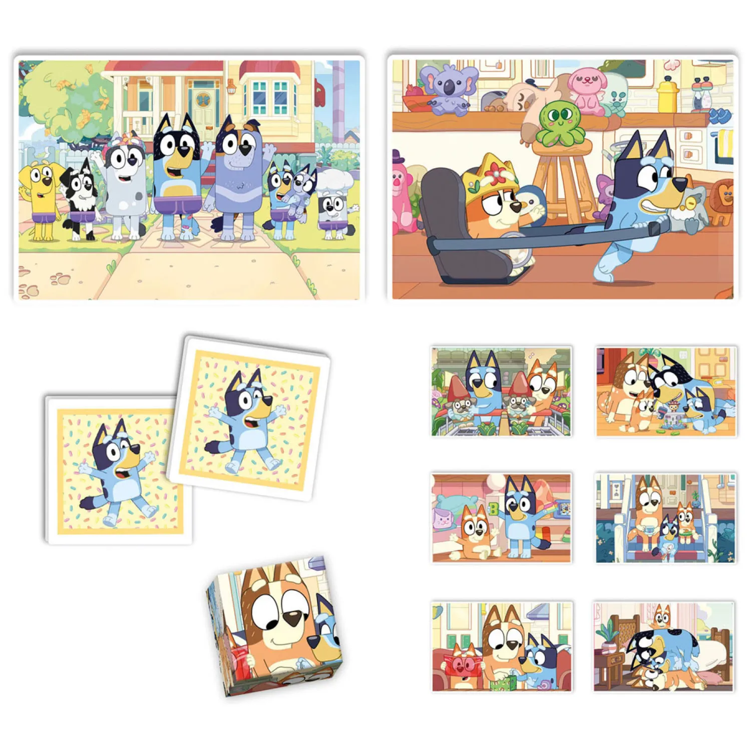 Clementoni Edukit 4in1 Bluey Discount