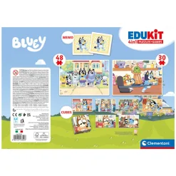 Clementoni Edukit 4in1 Bluey Discount
