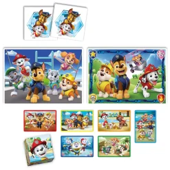 Edukit 4in1 PAW Patrol-Clementoni New