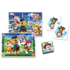 Edukit 4in1 PAW Patrol-Clementoni New