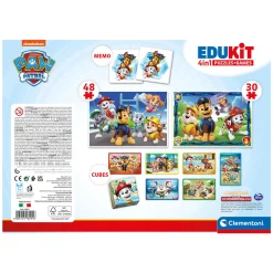 Edukit 4in1 PAW Patrol-Clementoni New