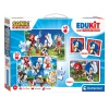 Edukit 4in1 Sonic>Clementoni Best