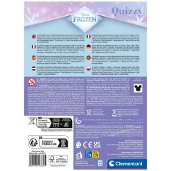 Frozen Quizzy Spel-Clementoni Hot