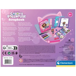Gabby's Poppenhuis Scrapbook Set-Clementoni Discount