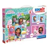 Clementoni Gabby's Poppenhuis Edukit 4in1 Puzzels en Spellen Discount