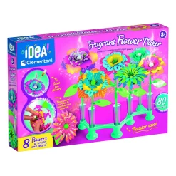 Clementoni Idea Geurbloemen Maken Knutselset, 8 Bloemen Sale