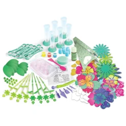 Clementoni Idea Geurbloemen Maken Knutselset, 8 Bloemen Sale