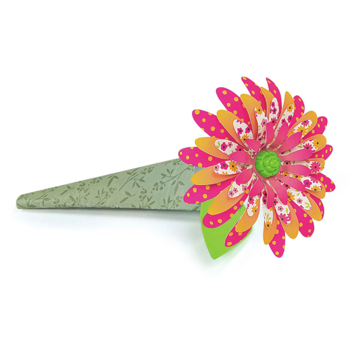 Clementoni Idea Geurbloemen Maken Knutselset, 8 Bloemen Sale