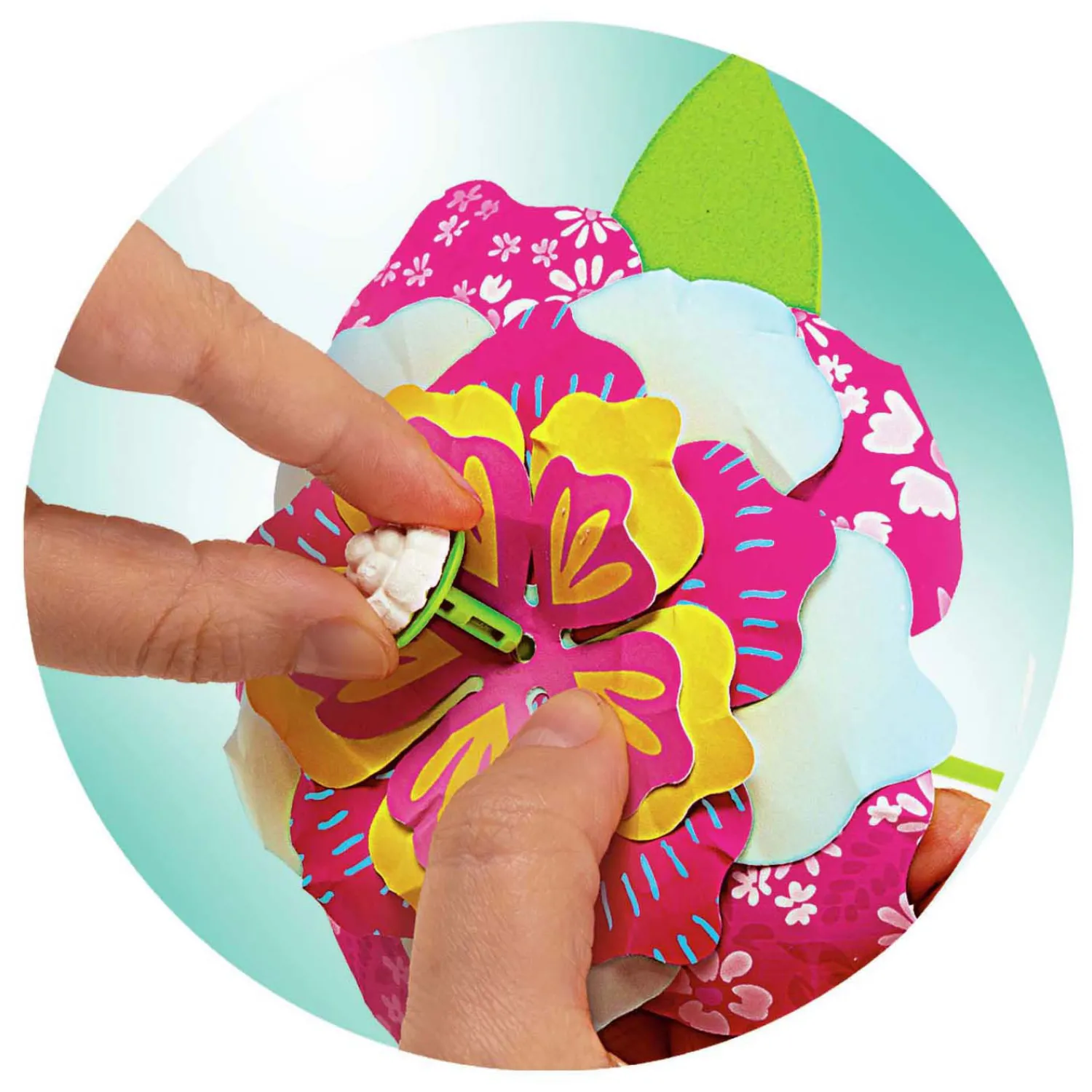 Clementoni Idea Geurbloemen Maken Knutselset, 8 Bloemen Sale