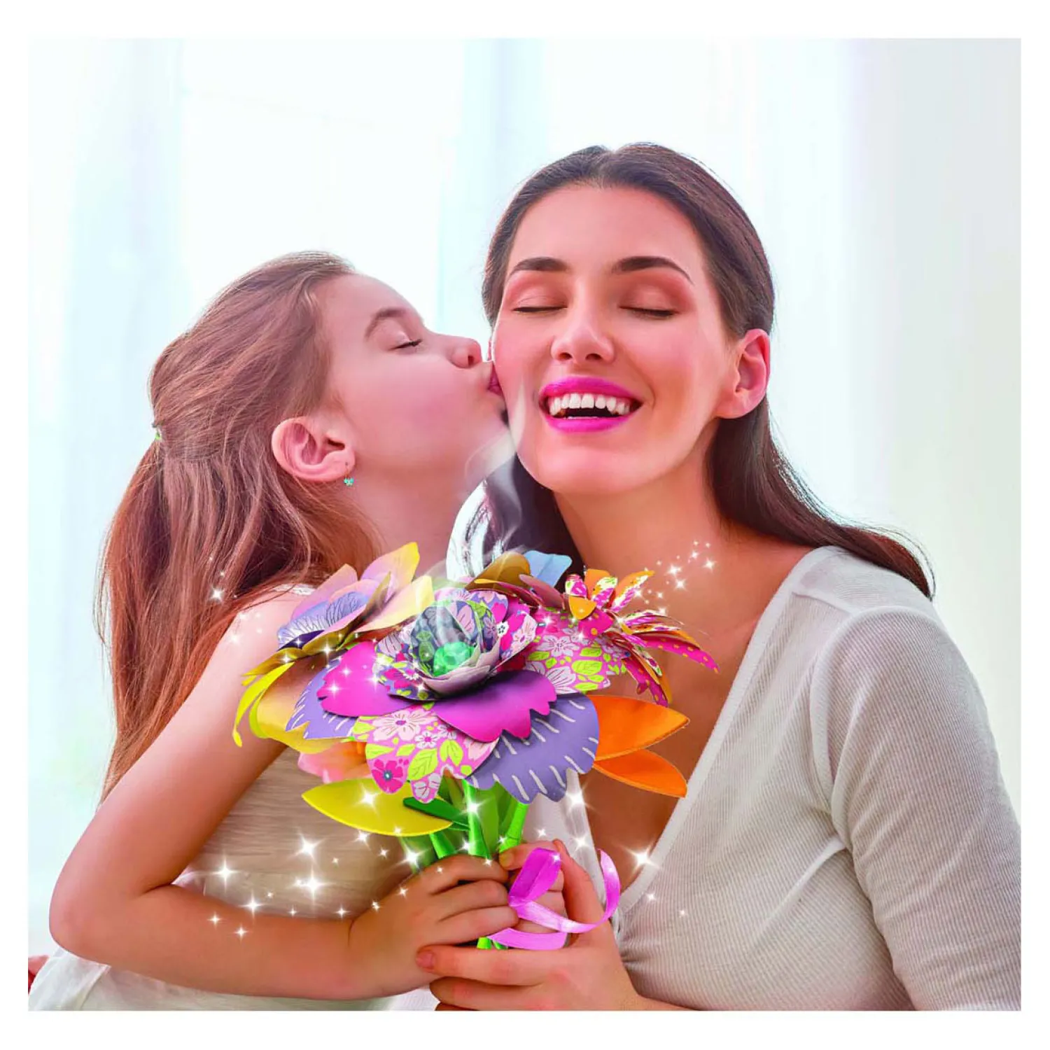 Clementoni Idea Geurbloemen Maken Knutselset, 8 Bloemen Sale