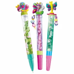 Idea Maak je eigen Pennen - Wonderful Butterflies>Clementoni Online