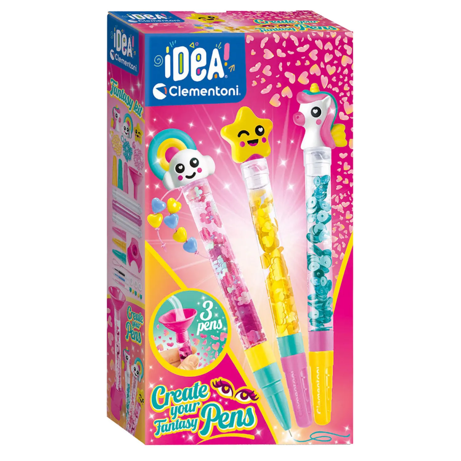 Clementoni Idea Maak je eigen Pennnen Fantasie Sale