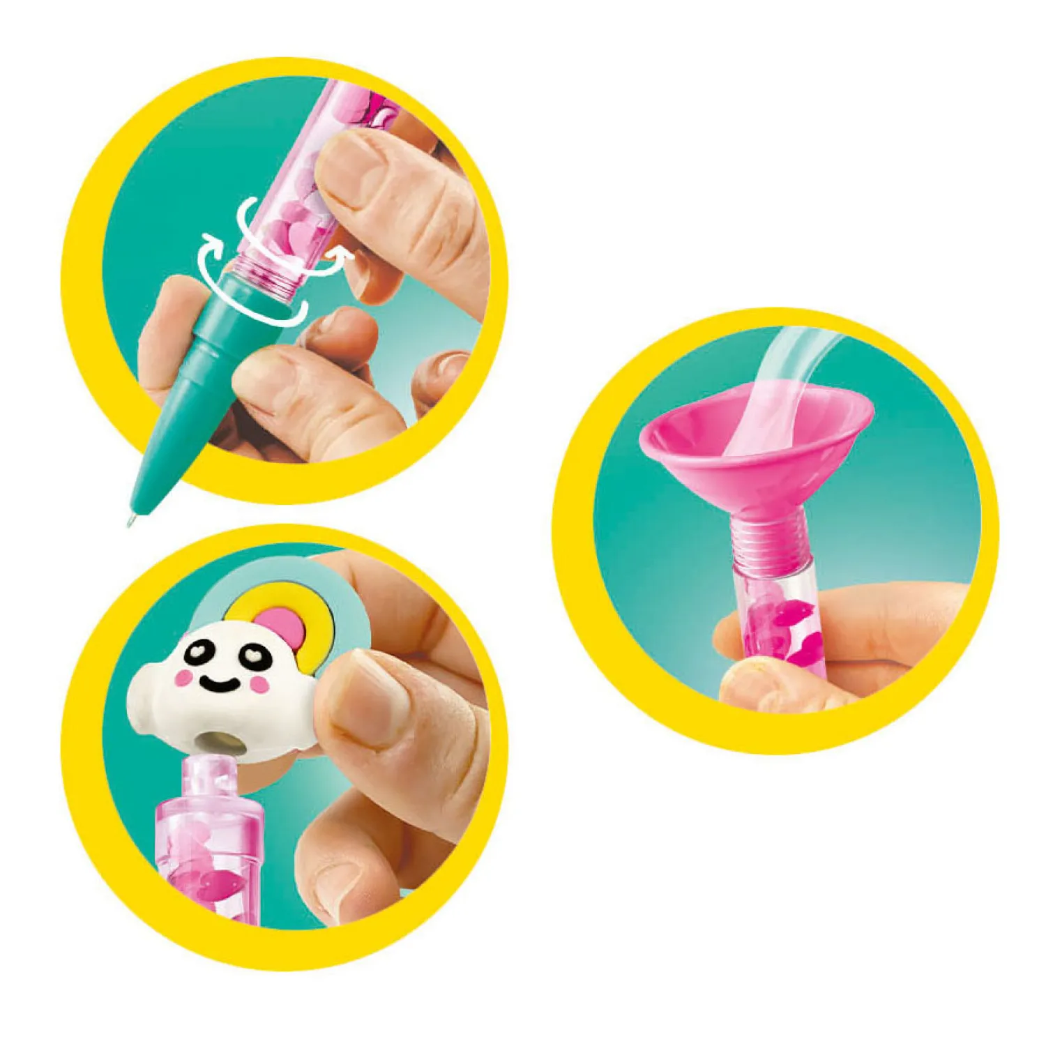 Clementoni Idea Maak je eigen Pennnen Fantasie Sale