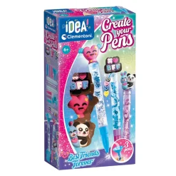 Idea Maak je eigen Pennen - Best Friends Forever>Clementoni Clearance