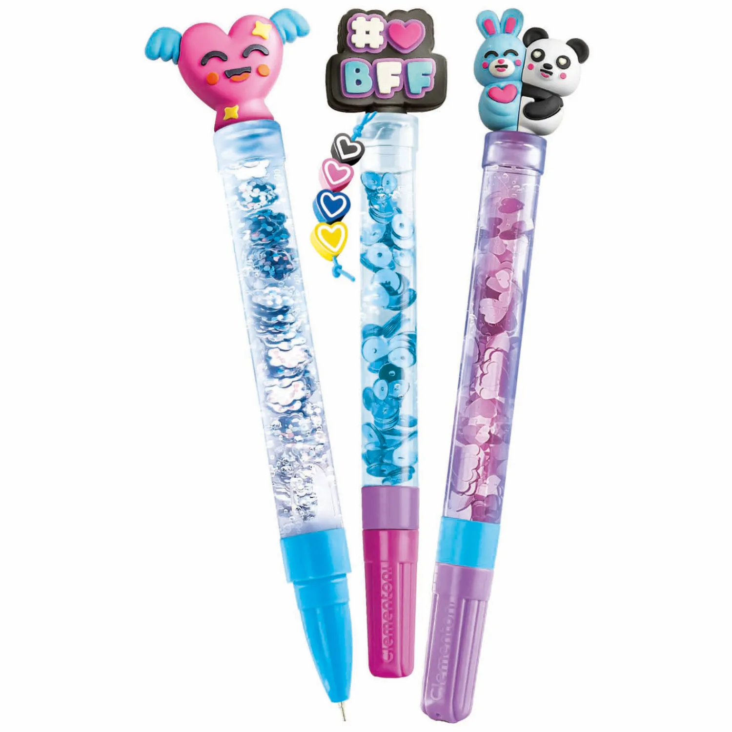 Idea Maak je eigen Pennen - Best Friends Forever>Clementoni Clearance