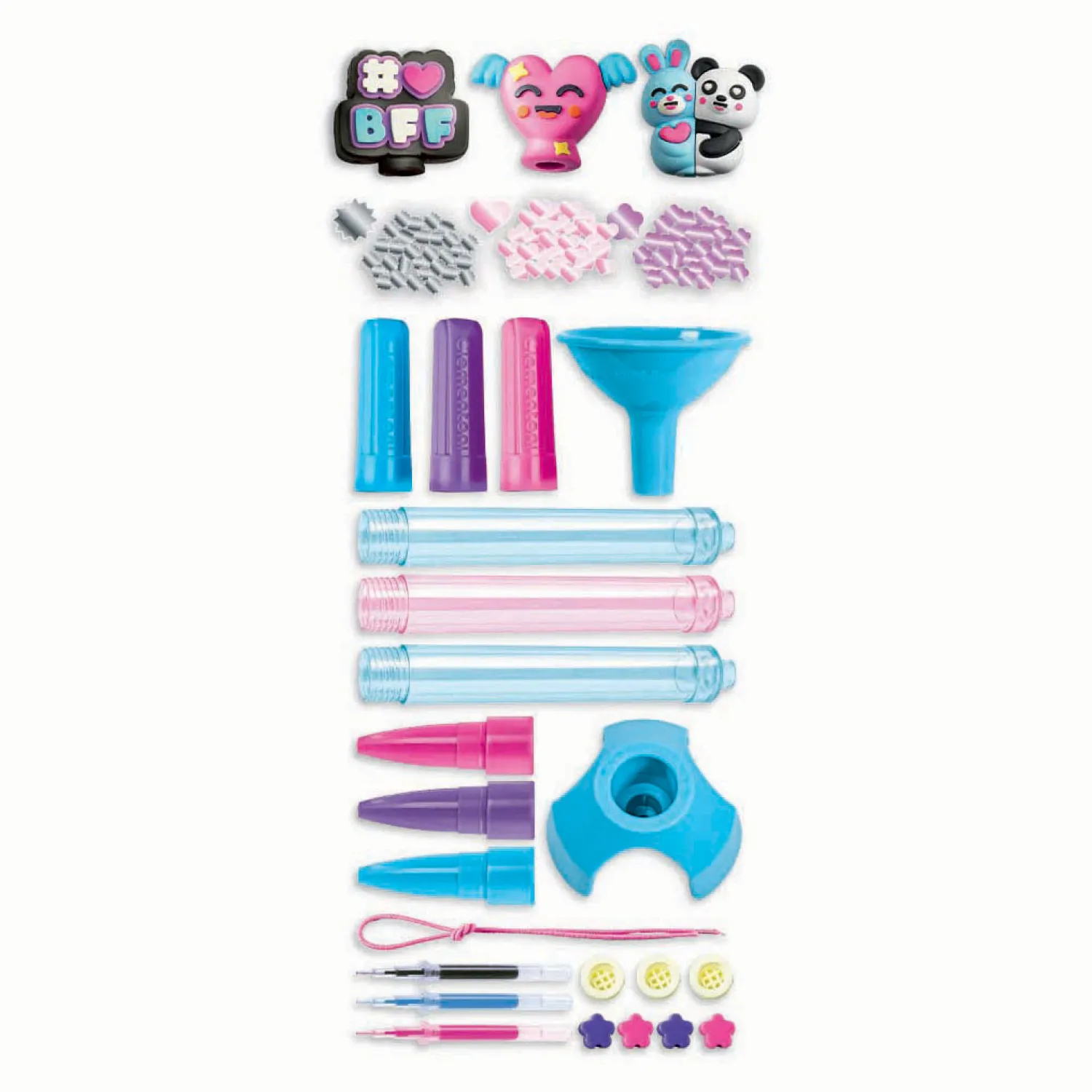 Idea Maak je eigen Pennen - Best Friends Forever>Clementoni Clearance