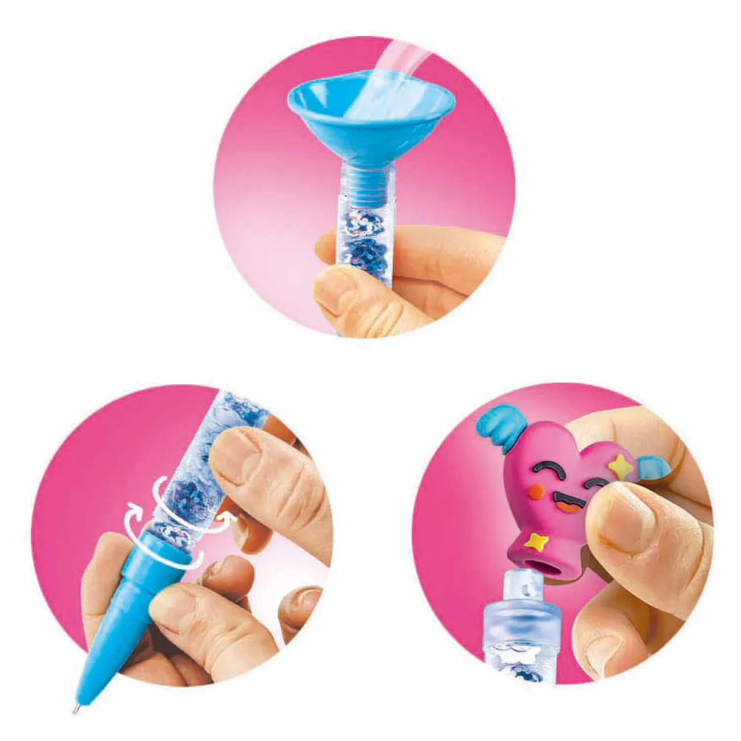 Idea Maak je eigen Pennen - Best Friends Forever>Clementoni Clearance